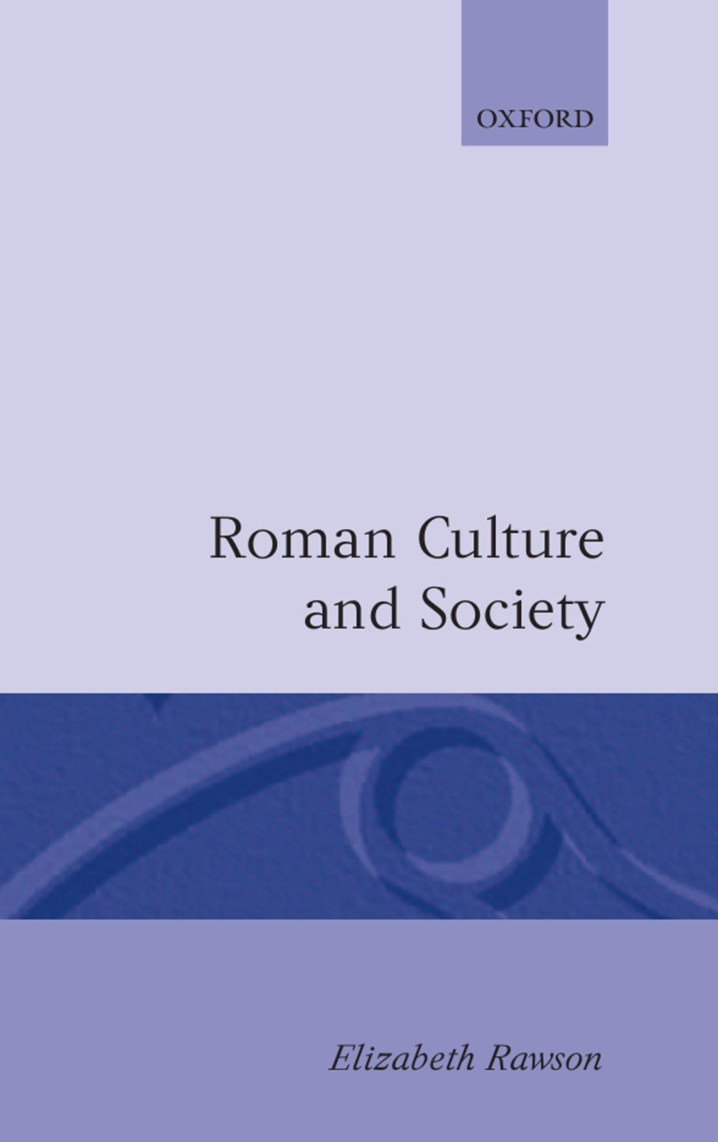 Roman Culture and Society: Collected Papers