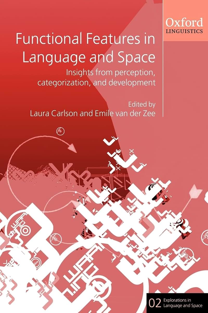 Functional Features in Language and Space: Insights from Perception, Categorization, and Development (Explorations in Language and Space)