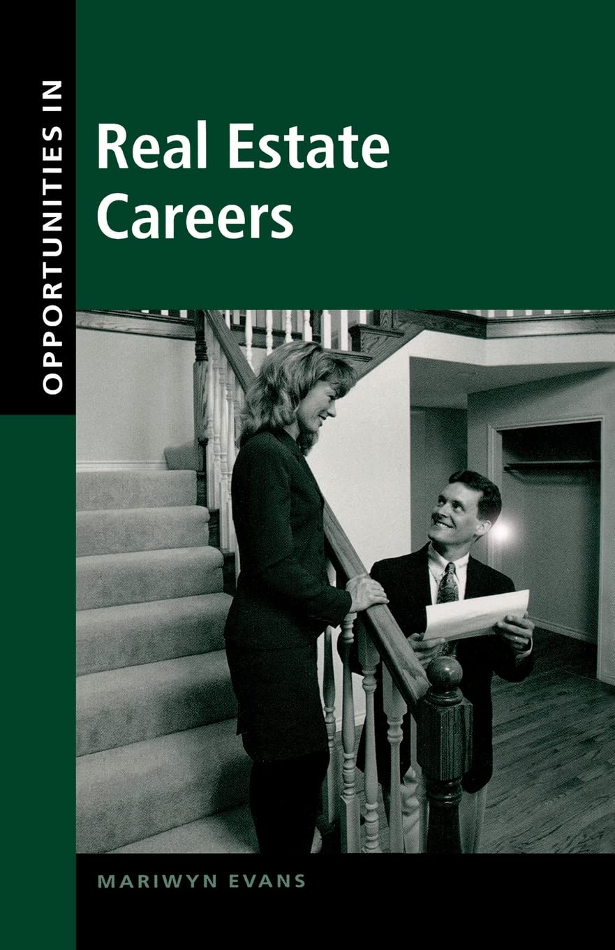 Opportunities in Real Estate Careers, Revised Edition