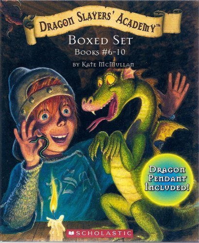 Dragon Slayers' Academy, Books 6-10: Sir Lancelot, Where Are You? / Wheel of Misfortune / Countdown to the Year 1000 / 97 Ways to Train a Dragon / Help! It's Parents Day at DSA