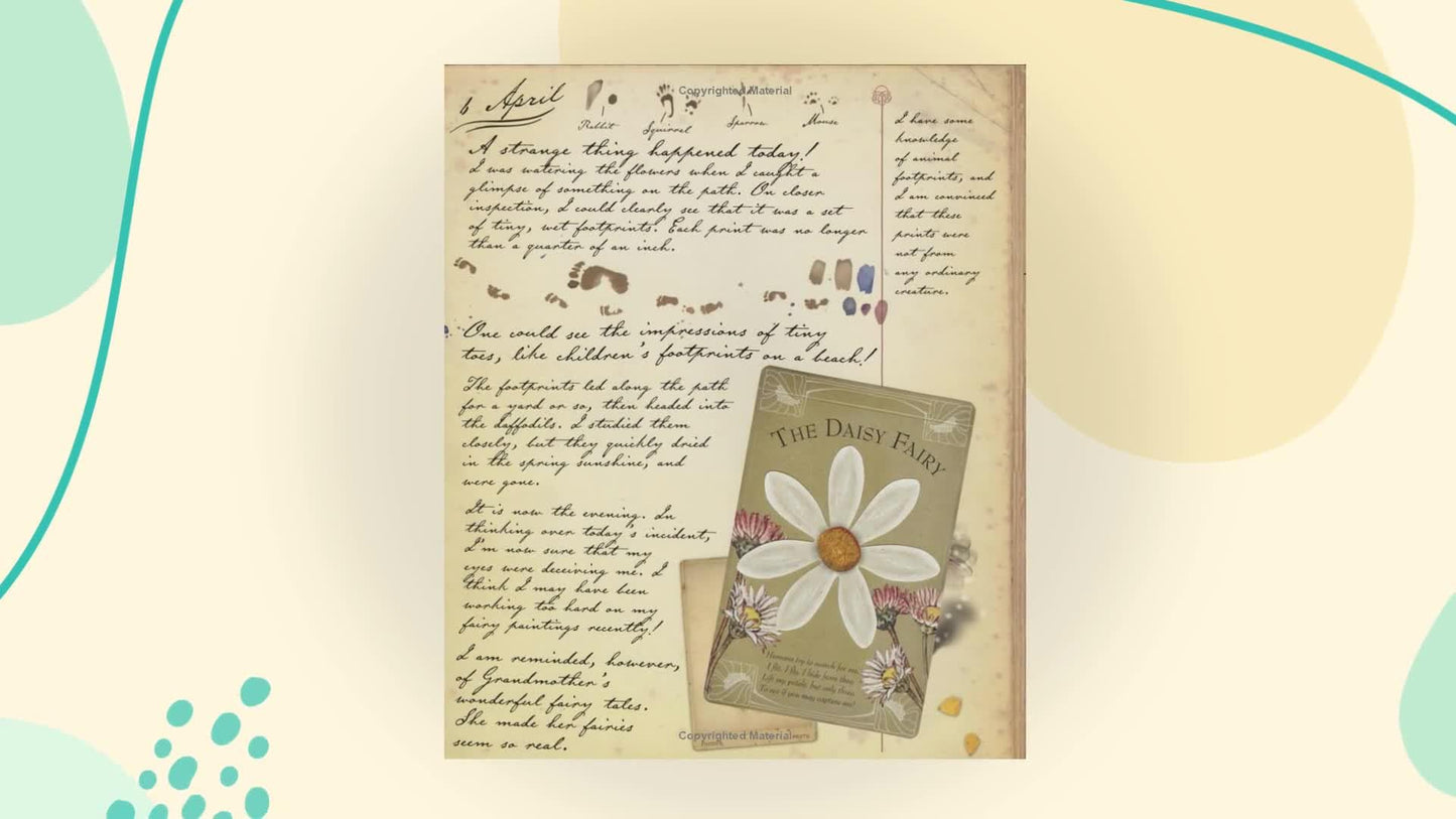 Fairyopolis: A Flower Fairies Journal by Glen Bird
