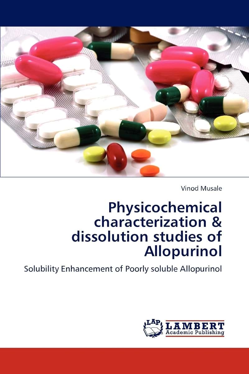 Physicochemical characterization & dissolution studies of Allopurinol: Solubility Enhancement of Poorly soluble Allopurinol