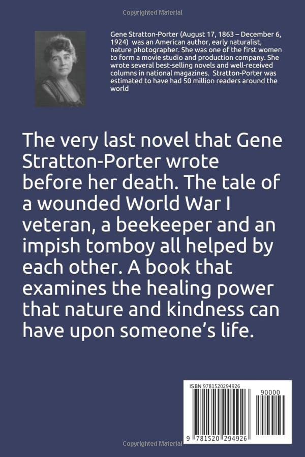 The Keeper of The Bees — back cover