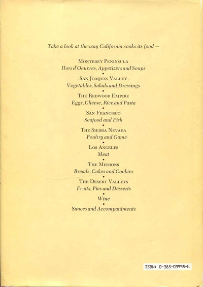 The California Heritage Cookbook