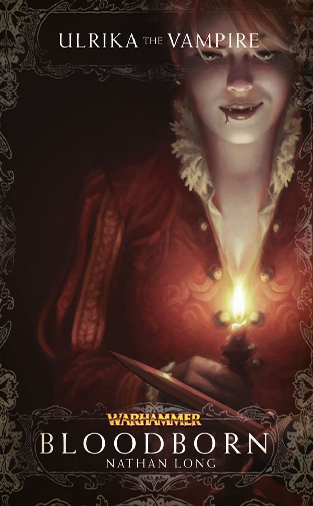 Bloodborn (Ulrika the Vampire - Warhammer) by Long, Nathan