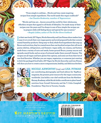 DIY Vegan: More Than 100 Easy Recipes to Create an Awesome Plant-Based Pantry