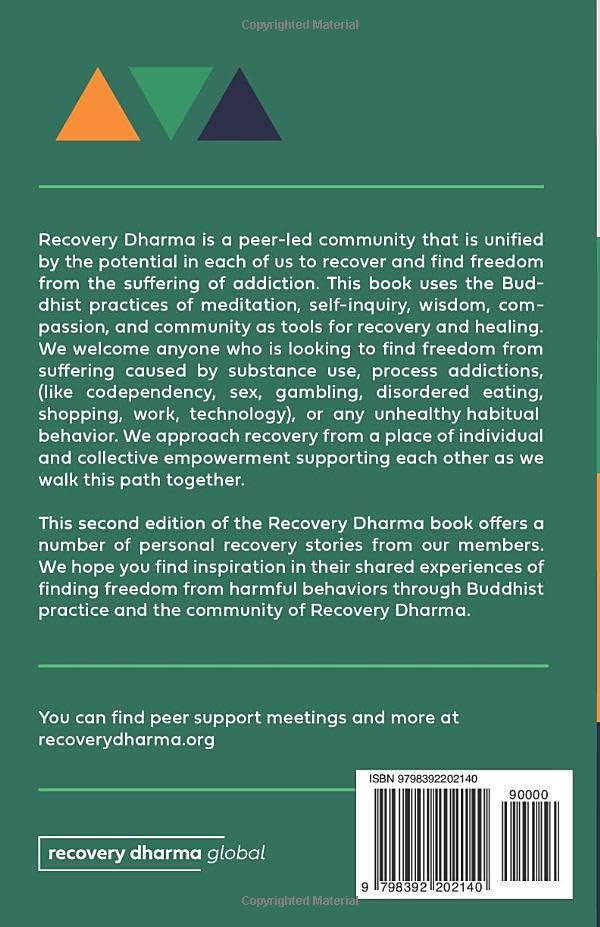 Recovery Dharma: How to Use Buddhist Practices and Principles to Heal the Suffering of Addiction