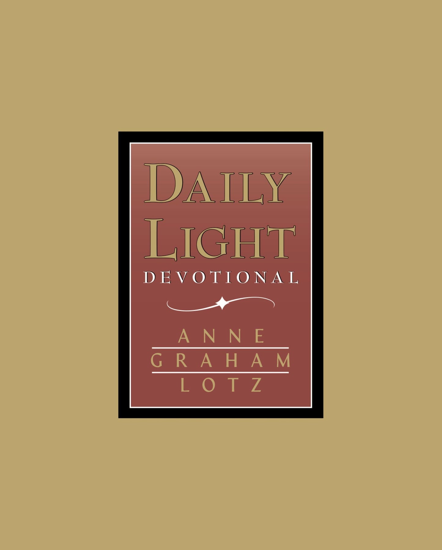 Daily Light - Burgundy: A 365-Day Morning and Evening Devotional