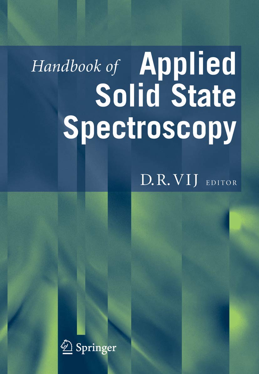 Handbook of Applied Solid State Spectroscopy