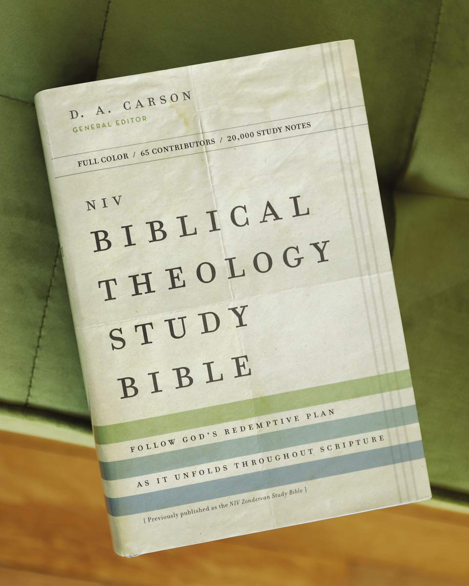 NIV, Biblical Theology Study Bible (Trace the Themes of Scripture)