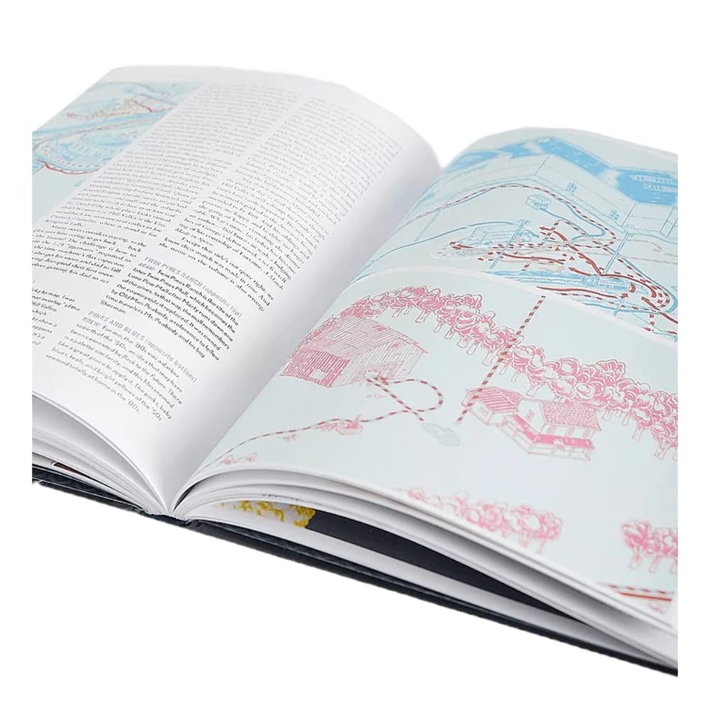 Cinemaps: An Atlas of 35 Great Movies