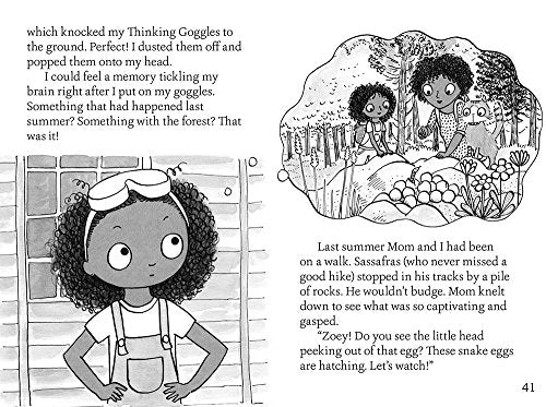 Dragons and Marshmallows (Zoey and Sassafras, 1)