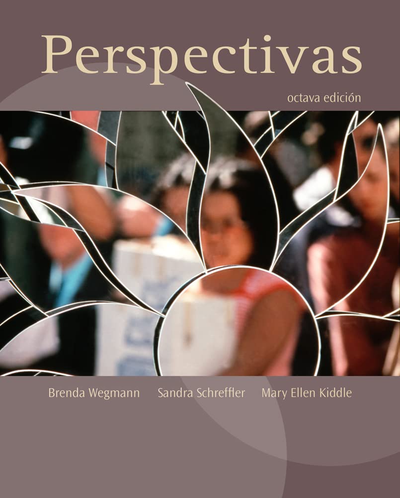 Perspectivas (with Audio CD) (World Languages)