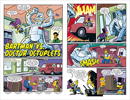 Bart Simpson Breaks Out (Simpsons Comics) by Groening, Matt