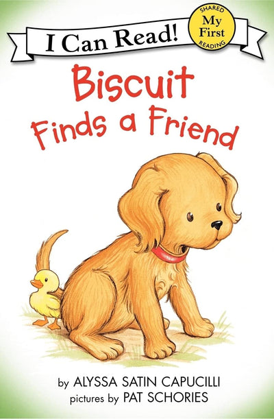 Biscuit Finds a Friend (My First I Can Read Book )