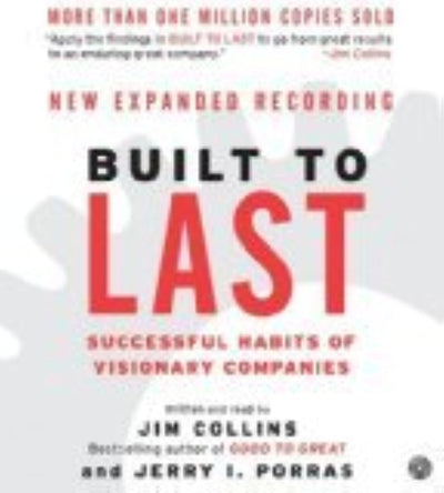 Built to Last CD: Successful Habits of Visionary Companies (Good to Great, 2)