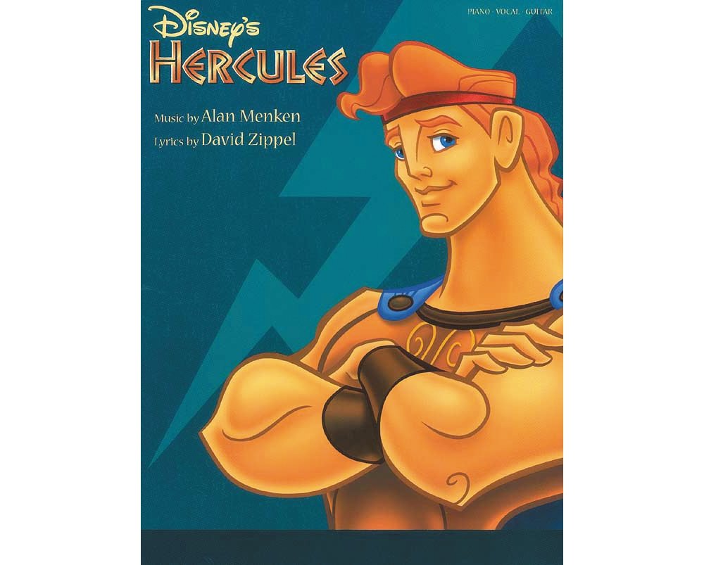 Hercules (Piano/Vocal/guitar Songbook) by Menken, Alan