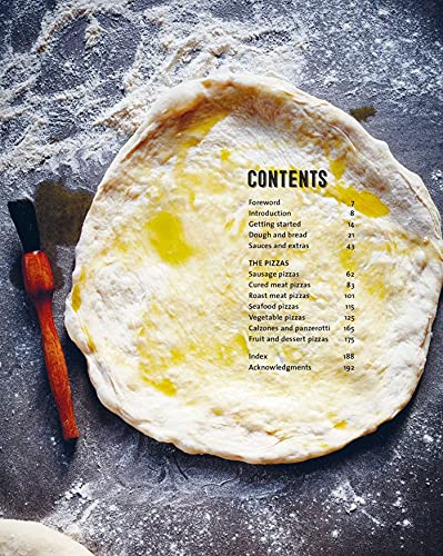 Making Artisan Pizza at Home: Over 90 delicious recipes for bases and seasonal toppings