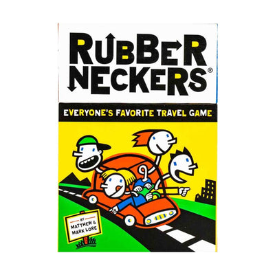 Rubberneckers: Everyone's Favorite Travel Game (Rubberneckers, RUBB)