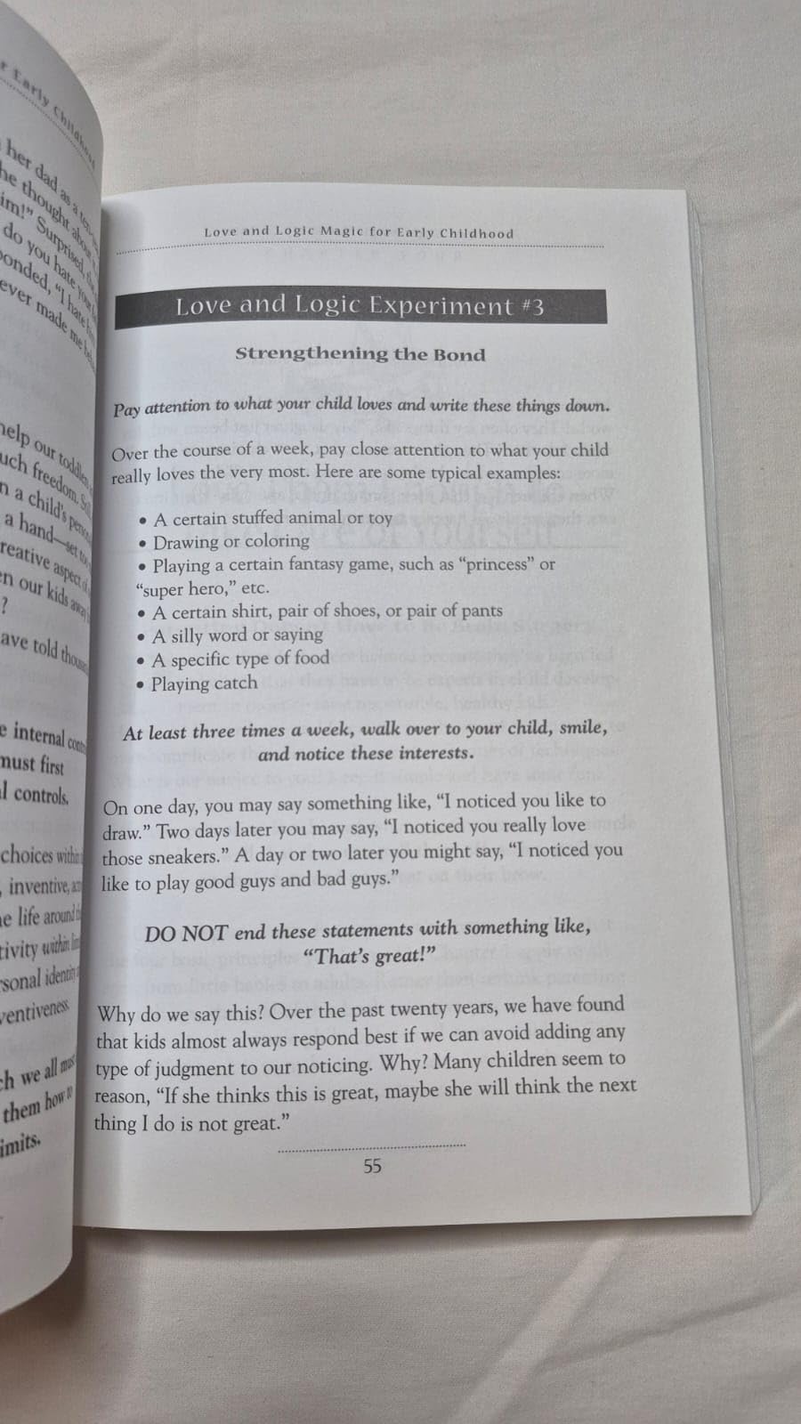 Love and Logic Magic for Early Childhood: Practical Parenting From Birth to Six Years