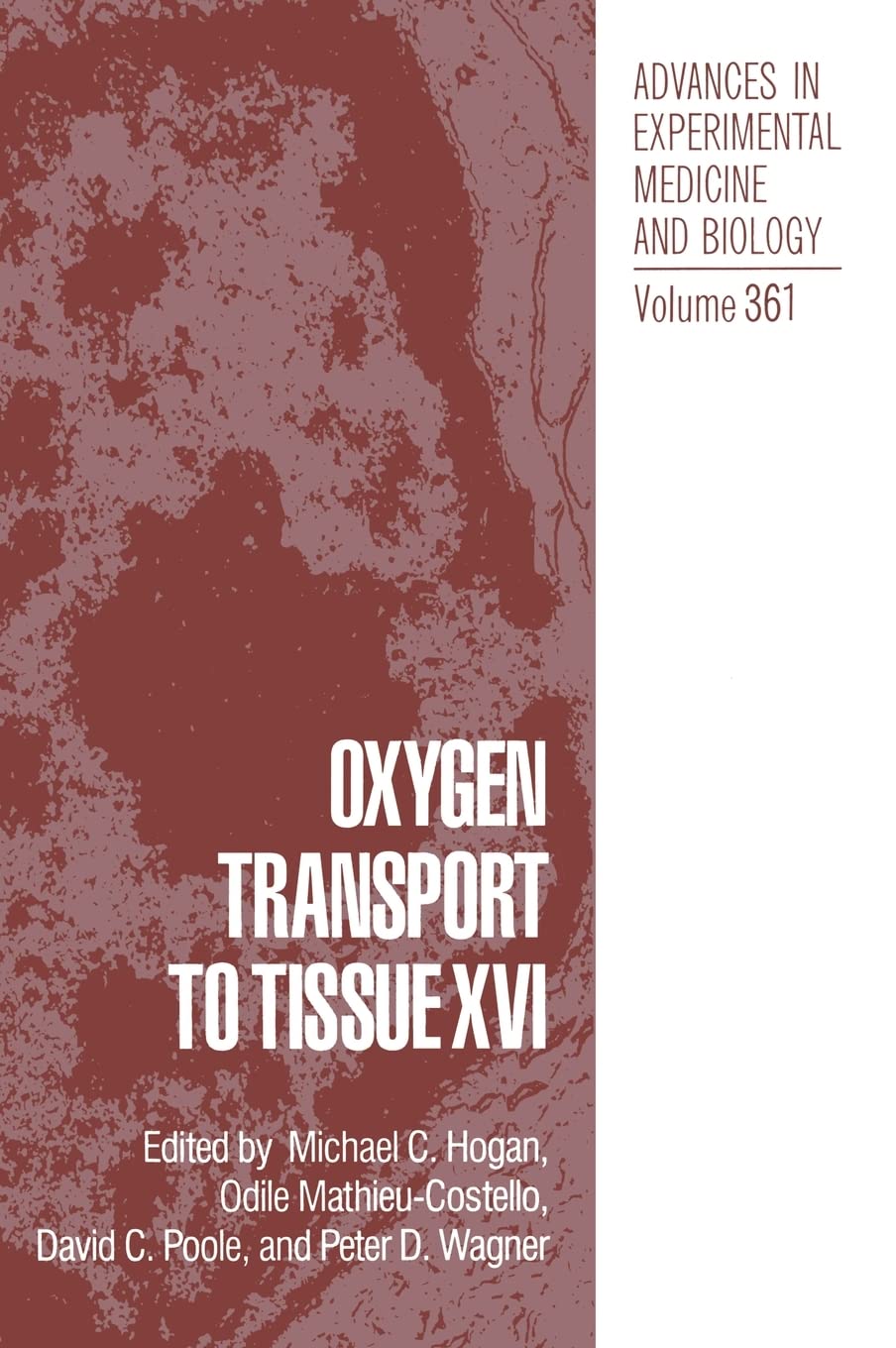 Oxygen Transport to Tissue XVI (Language of Science)