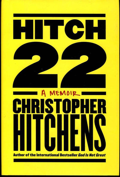 Hitch-22: A Memoir by Christopher Hitchens