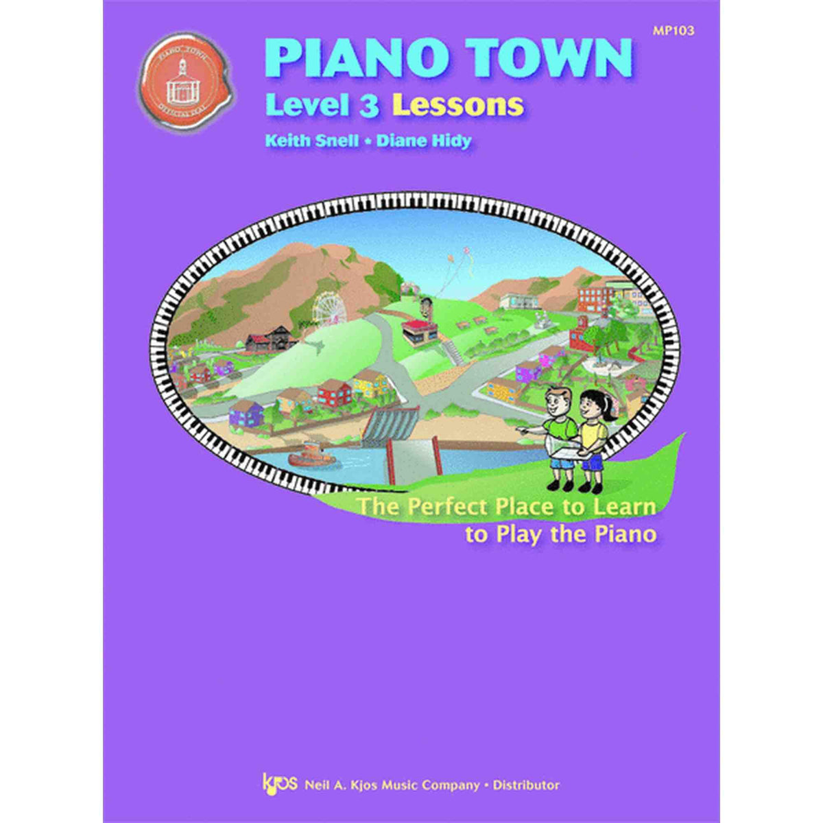 MP103 - Piano Town Lessons Level 3