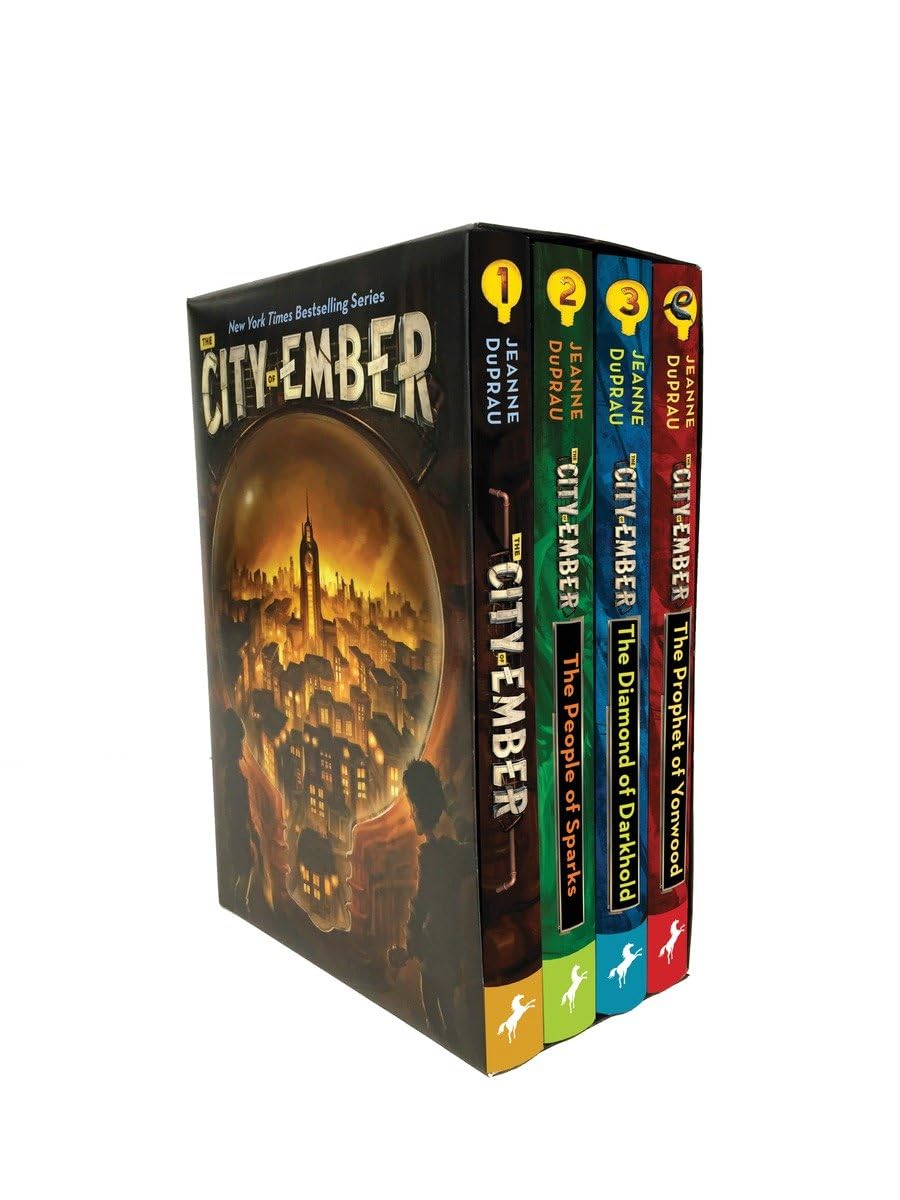 The City of Ember Complete Boxed Set by Miakarts Books