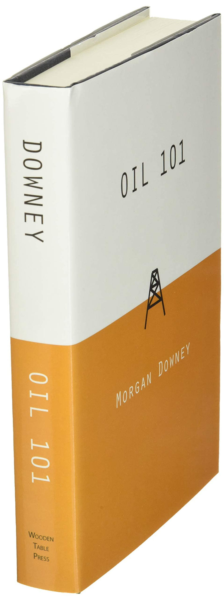 Oil 101 — back cover