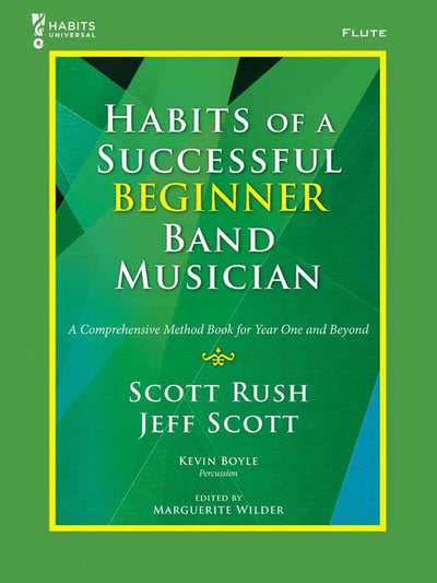 G-10161 - Habits Of A Successful Beginner Band Musician - Flute