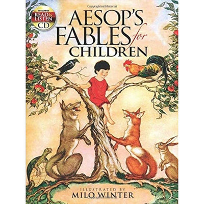 Aesop's Fables for Children: Includes a Read-and-Listen CD (