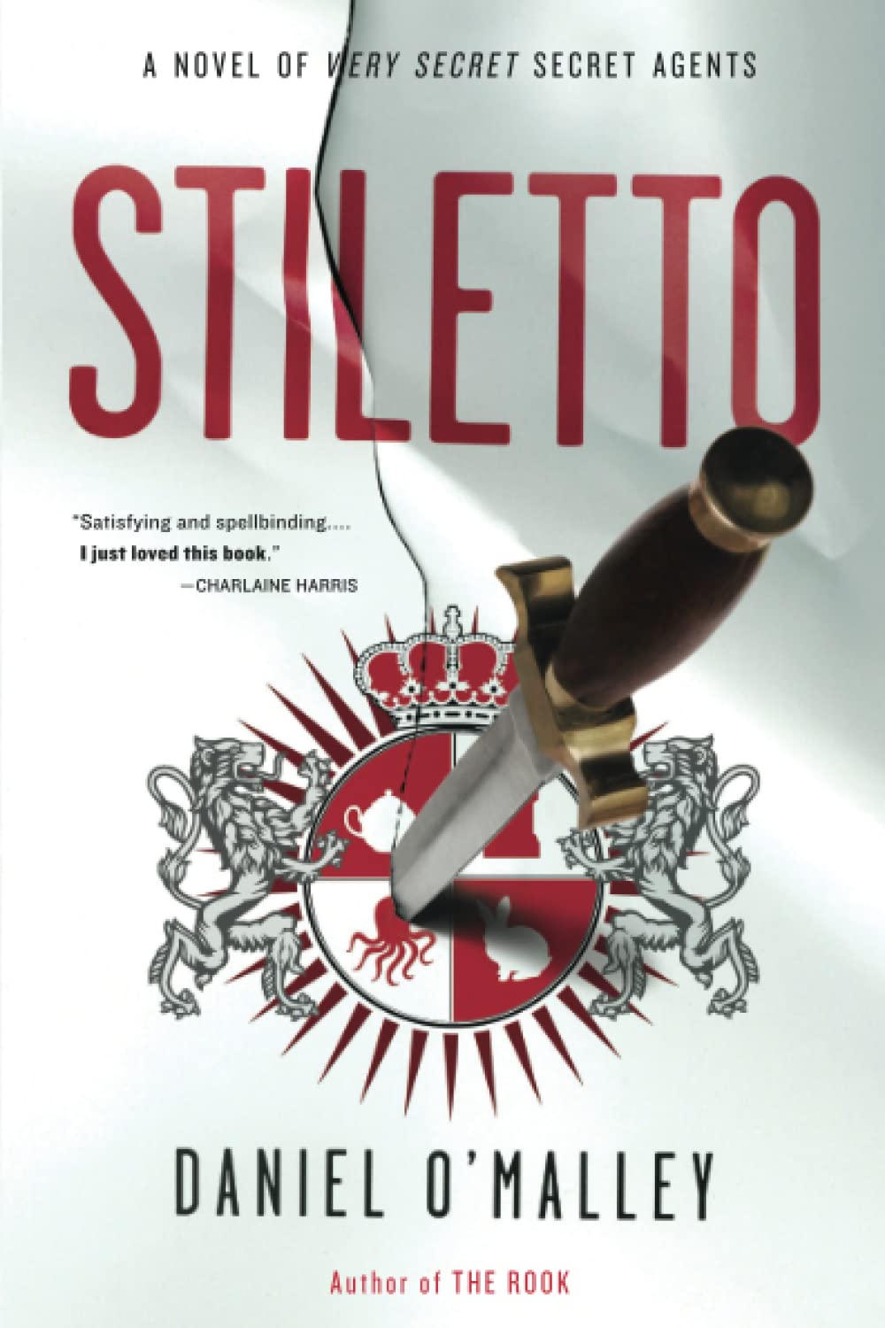 Stiletto (The Rook Files, 2)