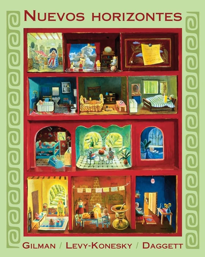 Nuevos Horizontes: Lengua, Conversacion y Literatura (Spanish Edition)