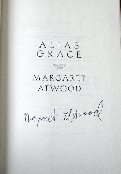 Alias Grace by Atwood, Margaret