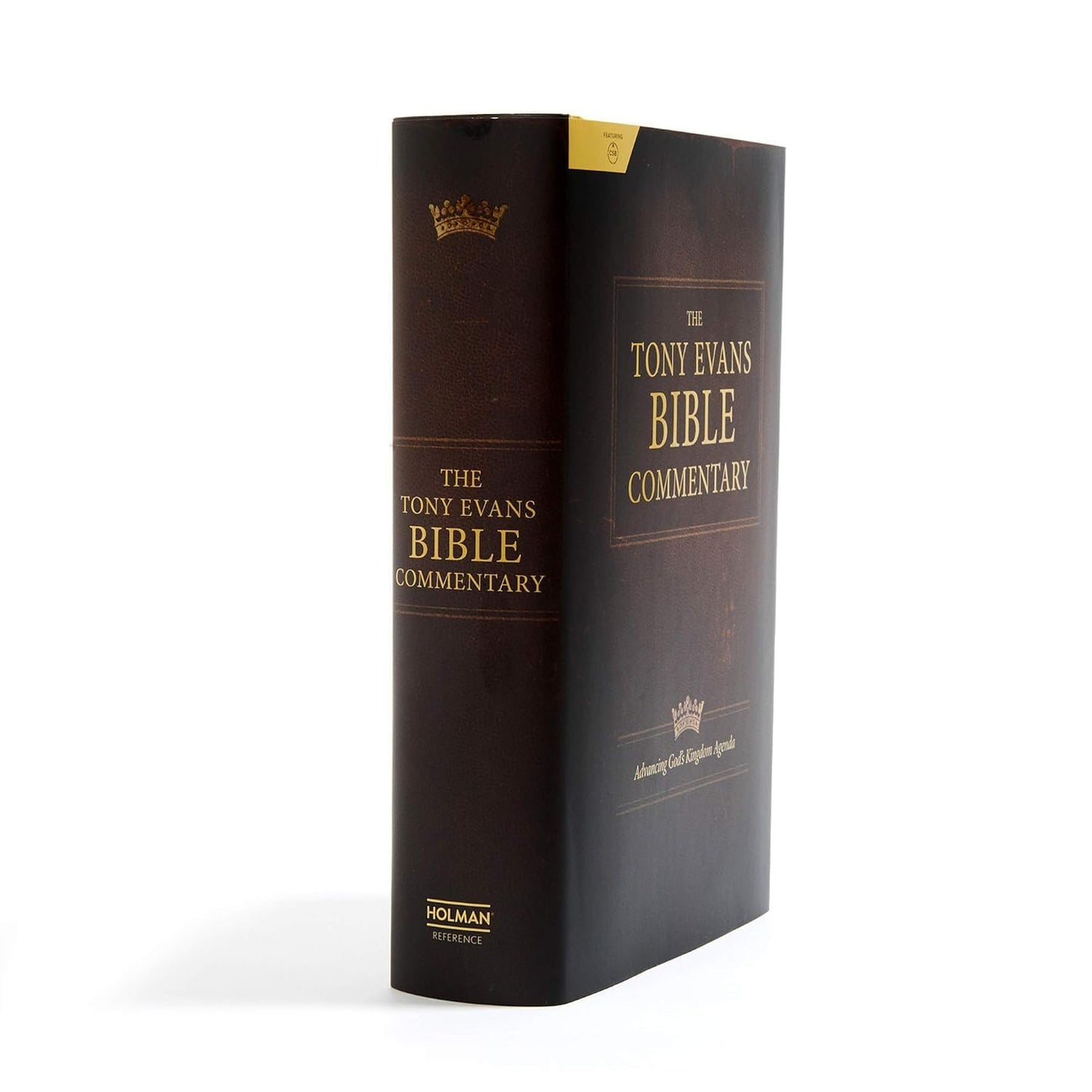 The Tony Evans Bible Commentary: Advancing God's Kingdom Agenda