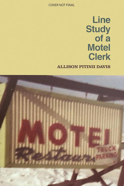 Line Study of a Motel Clerk (Red Ochre)