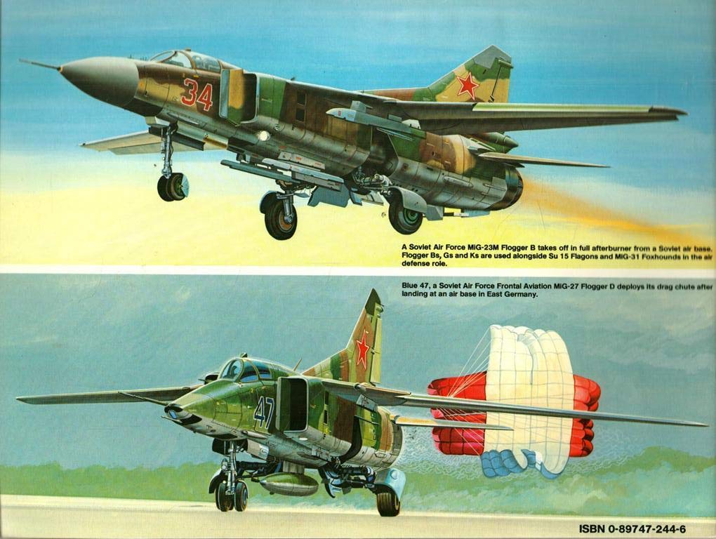 MiG-23/27 Flogger in action - Aircraft No. 101