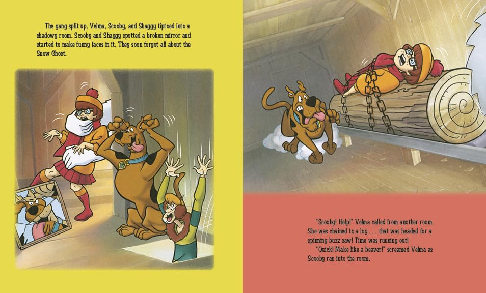 That's Snow Ghost (Scooby-Doo) (Little Golden Book)