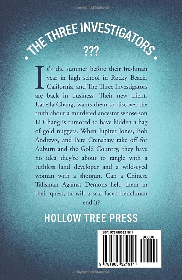 The Mystery of the Abecedarian Academy (New Three Investigators)
