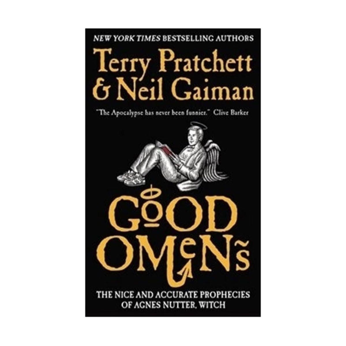 Good Omens: The Nice and Accurate Prophecies of Agnes Nutter, Witch (Cover may vary)