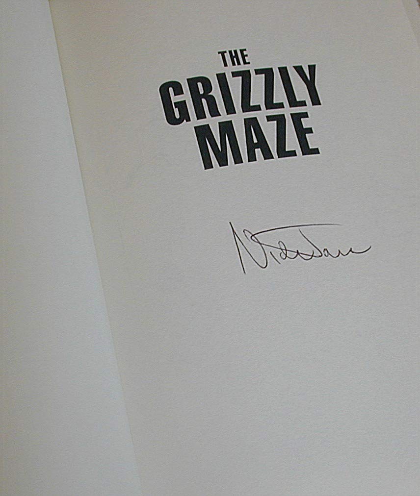 The Grizzly Maze: Timothy Treadwell's Fatal Obsession with Alaskan Bears