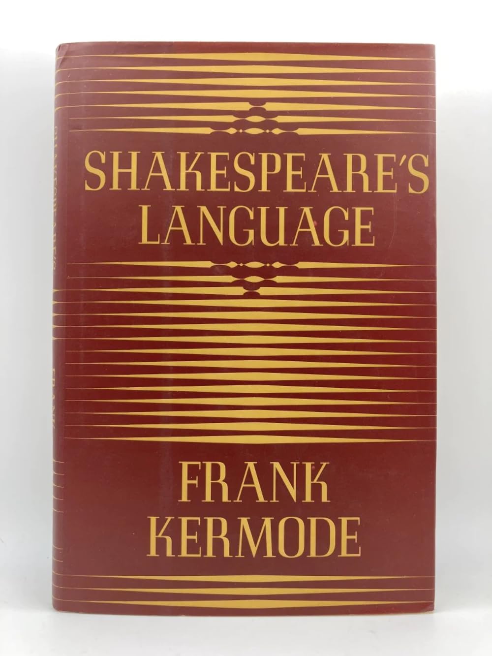 Shakespeare's Language by Kermode, Frank