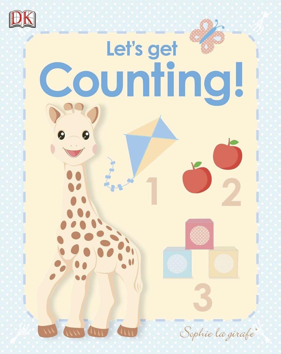 My First Sophie la girafe: Let's Get Counting!