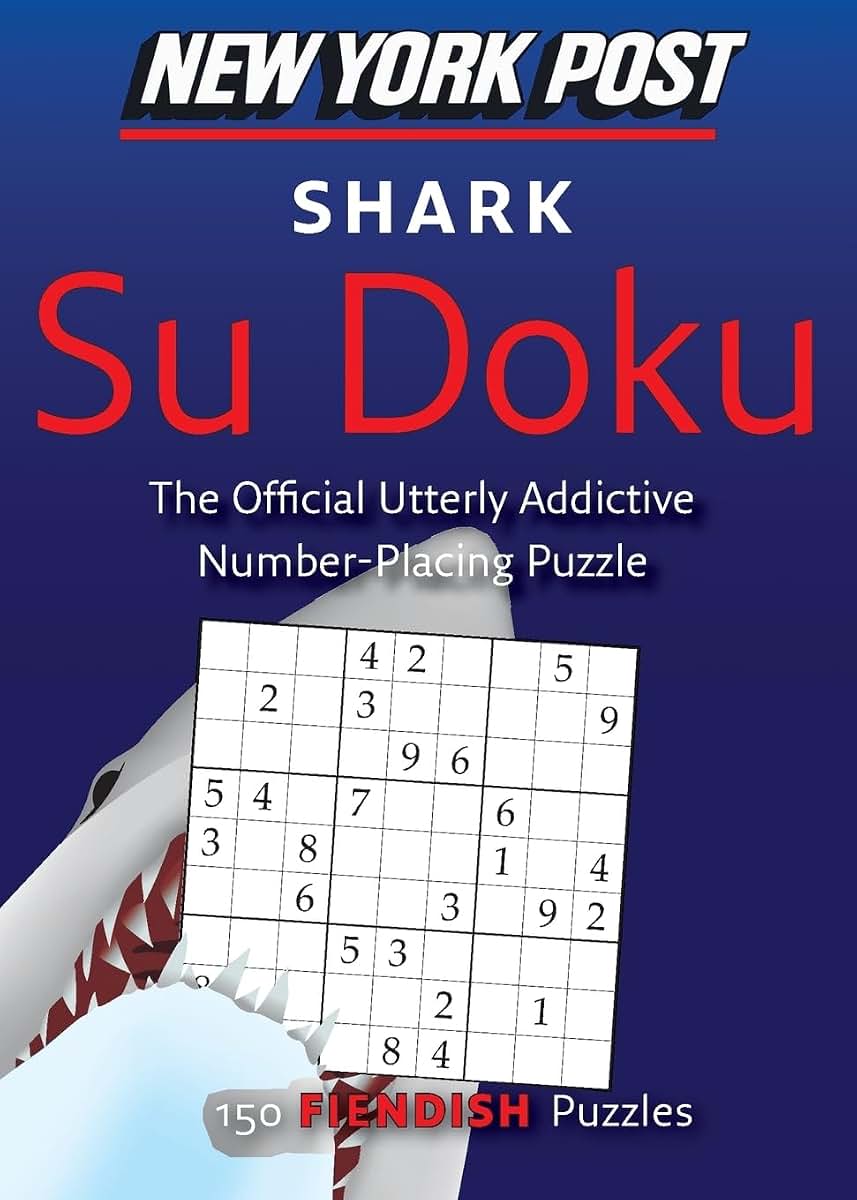 NY POST SHARK SU DOKU