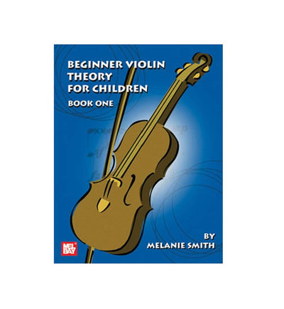 Mel Bay Beginner Violin Theory for Children, Book 1