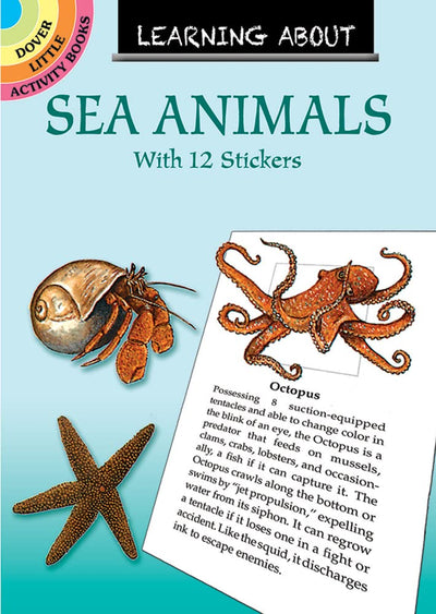 Learning About Sea Animals (Dover Little Activity Books: Sea Life)