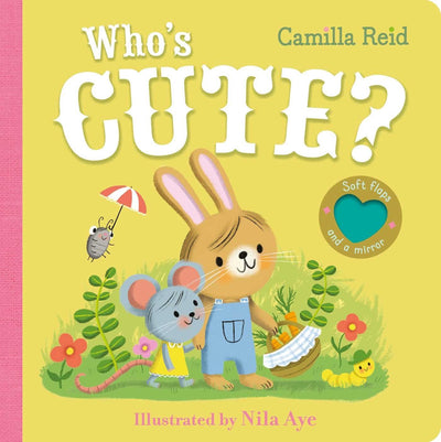 Who's Cute? (Camilla Reid Felt Flaps)