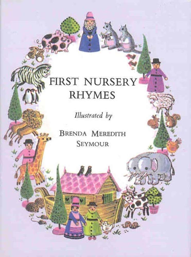 First Nursery Rhymes (First Books (Lutterworth))
