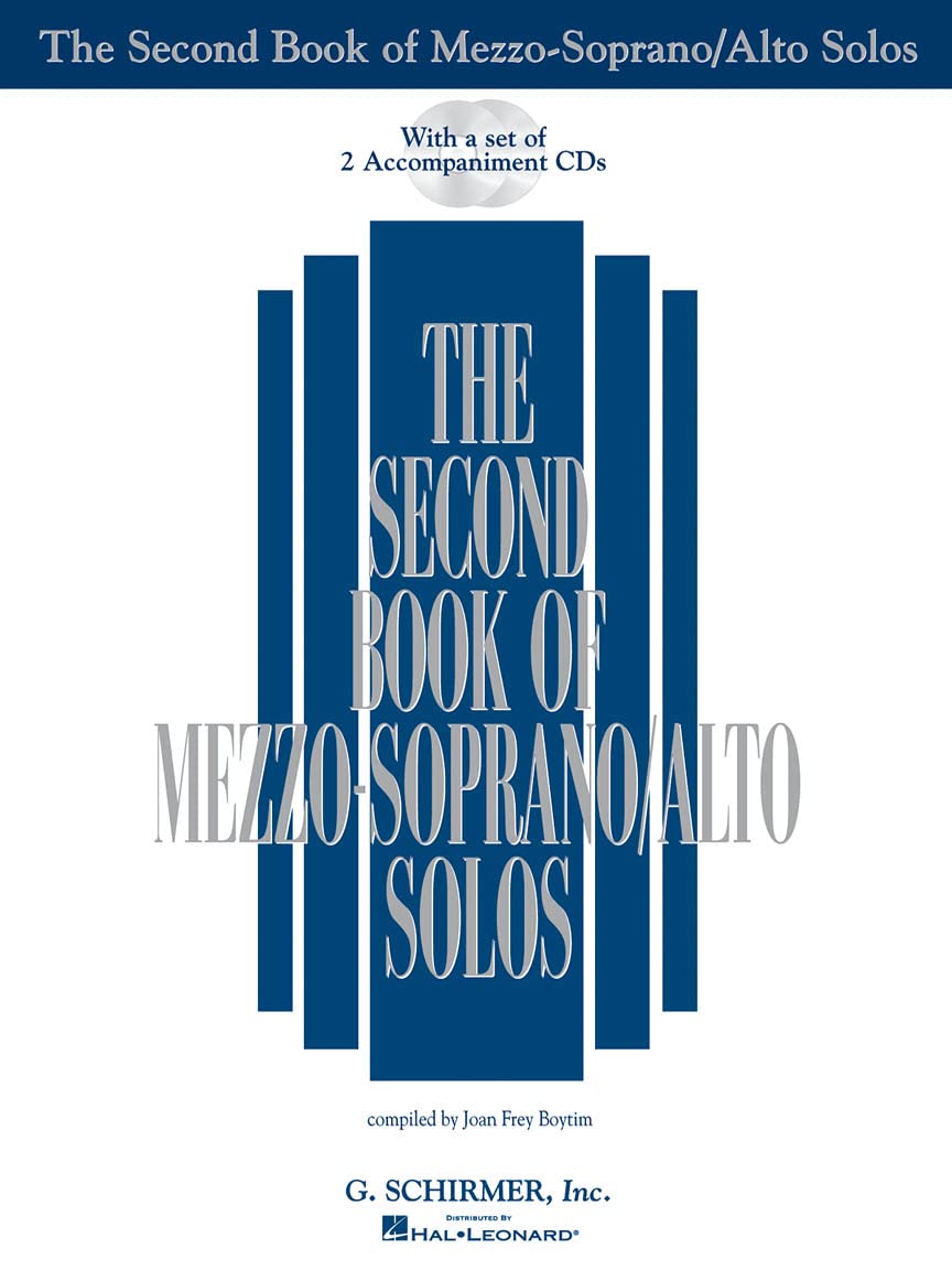 The Second Book of Mezzo-Soprano/Alto Solos Book/Online Audi