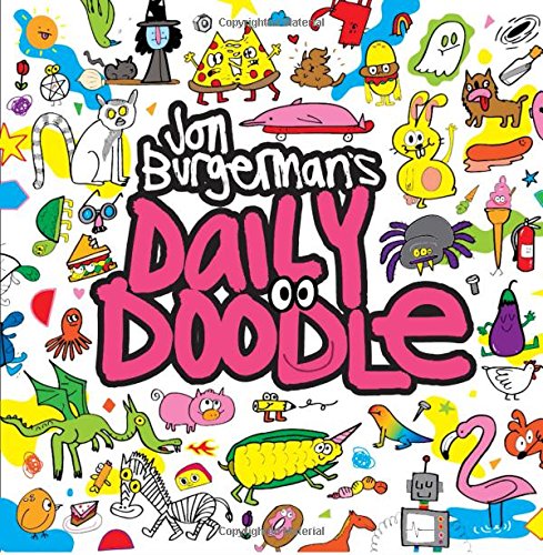 Jon Burgerman's Daily Doodle by Jon Burgerman